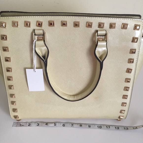 Handbag Totes Crossbody Beige - Picture 11 of 11